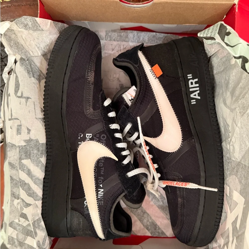 Off-White x Air Force 1 Low-Virgil Abloh - Picture 1 of 16
